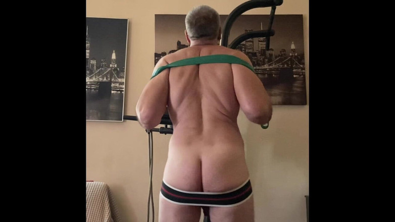 Alex Art: Jag gillar gym!