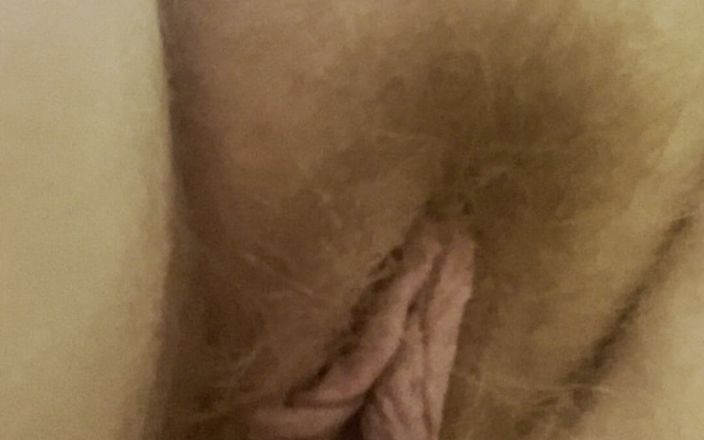 noturbabymoms: På nära håll hårig fitta spela BBW PAWG