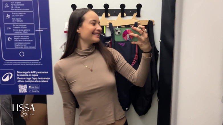 Lissa Brown: Jednodílná šatna v plavkách