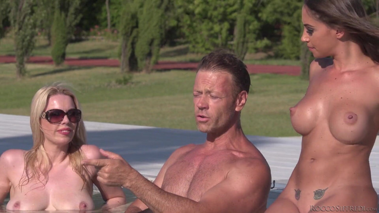 Rocco Siffredi: Rocco Siffredi - 色情学院肛交群交训练!