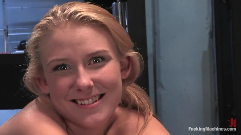 Fucking Machines by Kink: Nervous Newcomer - Natalie Norton
