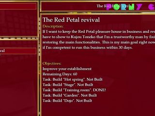 Porny Games: Wicked Rouge - Sexe avec Yura, la rebelle (3)