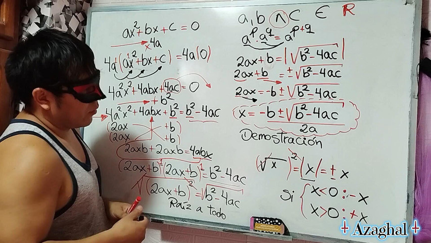 29 Algebra Sexual Demonstration of the General Equation (AzaghalSoul)