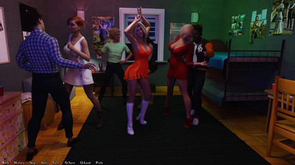 LoveSkySan69: Být Dik 0.8.1 část 237 F # ck Midterms Lets Party! podle Loveskysan69