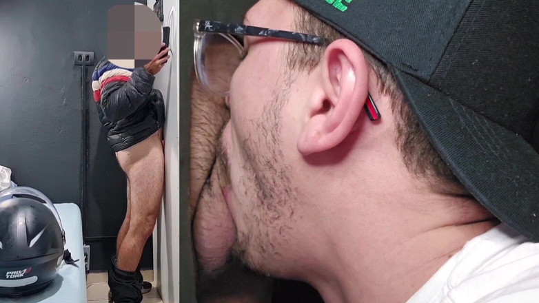 Pvt gloryhole br (brazil): 이성애 모토보이, 결혼했고 재능 있고, 멋진 꼬리를 가진 남자가 내 그곳에서 화장실을 보러 왔어!