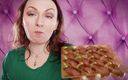 Arya Grander: Asmr and Close-ups: Giantess Devour Fetish - Eating Cars From Chocolate....