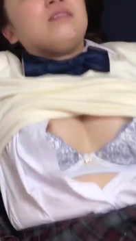 Japanese G-cup Student. Footage of Being Creampie by a Nerdy Boy in the Same Class at College