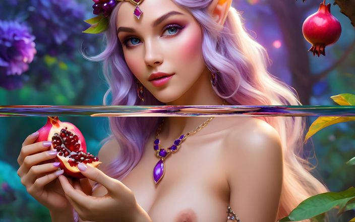 AI Girls: Слайд-шоу красивых девушек-эльфов 11