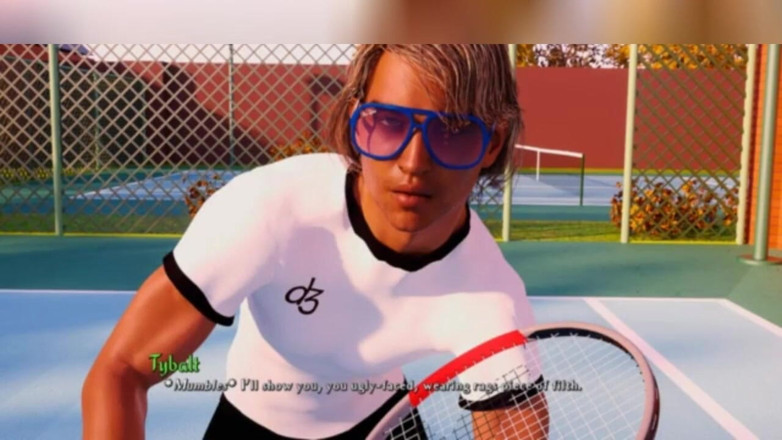 3DXXXTEEN2 Cartoon: Nějaké hry a nějaká chemie. 3D porno kreslený sex