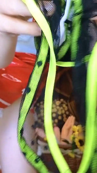 Götten ağza ve anal oyun