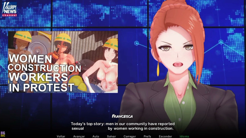 Erotic Games NC: Twisted World Remake 58 - Pocieranie cipki mojej macochy aż do cum -...