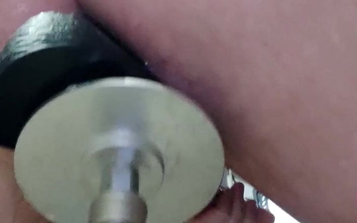 KraasFoxx: Relentless Fuck Machine Pounds My Ass with a Huge Hard...