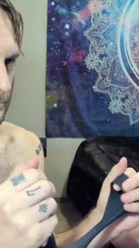 Alat penggetar urut prostat mainan dubur dengan cincin zakar membuka kotak