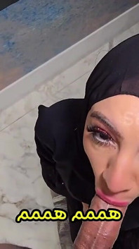 Hidžábská děvka manželství combo hluboké anální špinavé bjs creampie