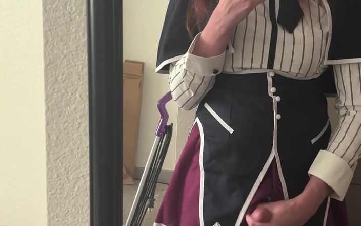 Kapri Sun: Transeksüel cosplay boşalma