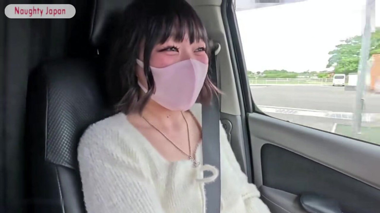 TOKYO HONEY TRAP: First Ever Shoot - Full Face Reveal as Sweet Beauty Climaxes...