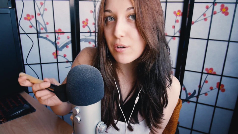 Madelaine_Rousset: Asmr інструкція з дрочки - кульмінація перед сном