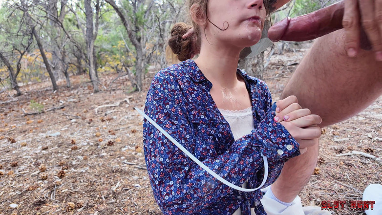 Nasty Sluts Studios: Vânătoarea de curve episodul 8: Drăguța pierdută Juniper este distrusă