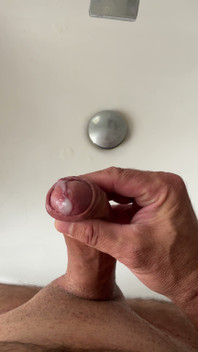 Bathroom Silent Cum