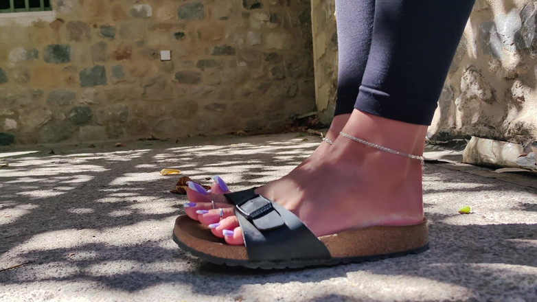 Goddess Lena: Não Birkenstock