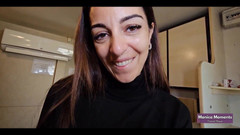 Ferrero anal experience: Maya Is Waiting for a Very Special Courier. Monicamoments Use...