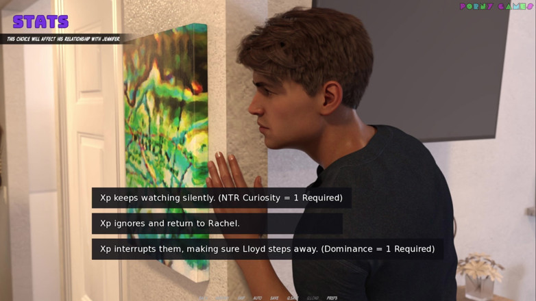 Porny Games: Harmony Haven par Respirit - réalisant que sa belle-mère est sexy,...