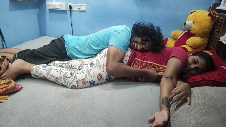 Vaishnavysharunraj: Soție mallu fierbinte țâțe suge romantism, soție indiană țâțe fierbinți suge de...