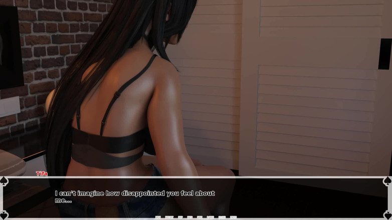Dirty GamesXxX: Il paradiso oscuro di tifa: il fidanzato che ha la...