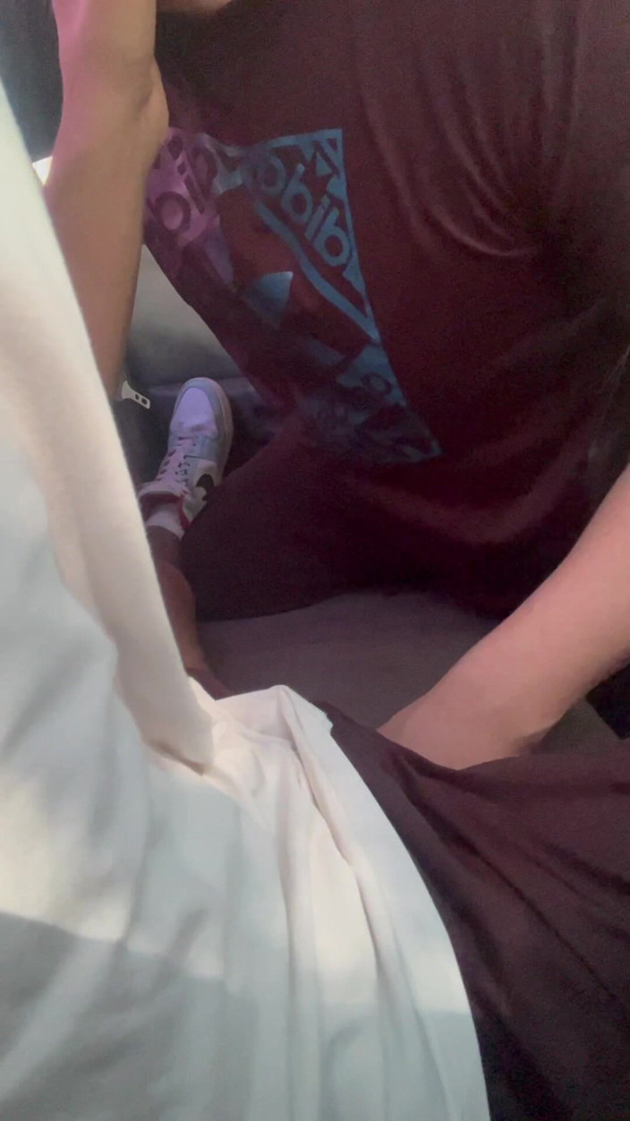 Ultra2017P: Suckig My Sweaty Straight Friend in the Car After His...