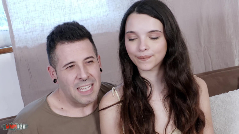 MMM100: Porn Casting with Sweet Young Petite Spanish Babe Ohana Petite...