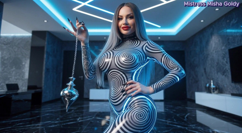 Goddess Misha Goldy: Swing Into My Beta Control