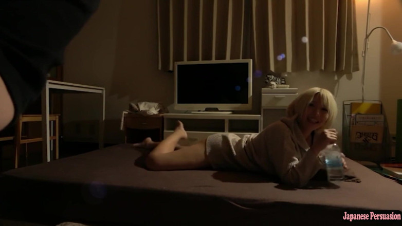 Neon Tenshi: Bequeme wendung führt zu einer intimen, liebend dovey-session, die uns...