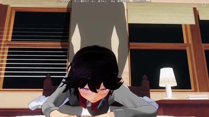 H3DC: 3D hentai cum on the ass of a gamer girl