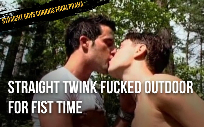 STRAIGHT BOYS CURIOUS FROM PRAHA: 야외에서 주먹으로 따먹히는 스트레이트 트윈크