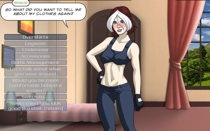 LoveSkySan69Real: Rogue like - parte 2 besar con rogue por loveskysanx