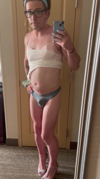 Sfw Ass Shacking Tgirl