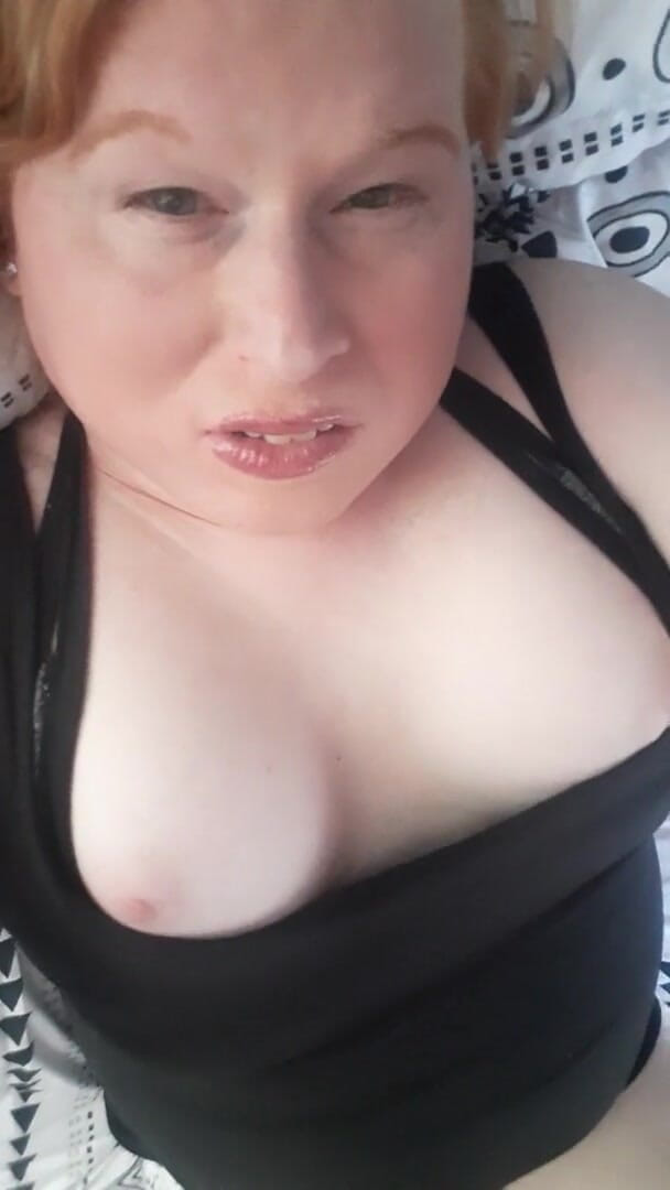 McKenna B Crazy: feeling frisky