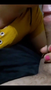 I Let My Husband Give Me Anal Sex and Then I Give Him a Blowjob Until He Cums in My Mouth