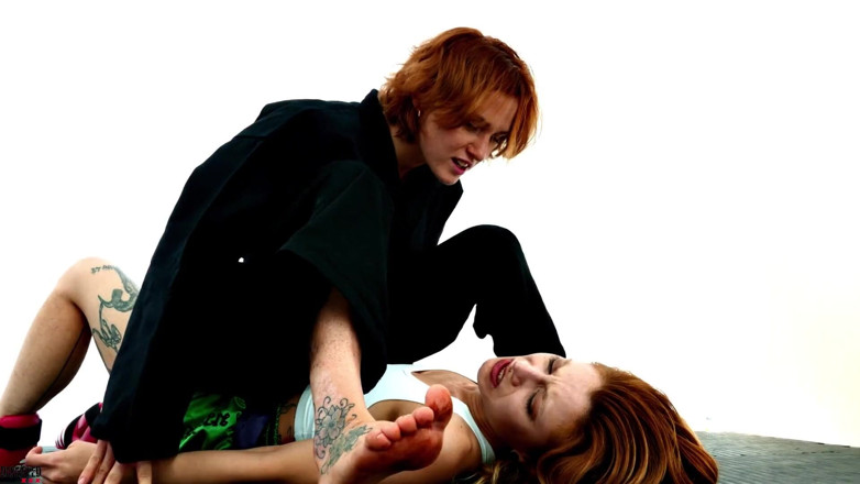Defeated Sex Fight: Stella vs Meryl - การต่อสู้ hardcore แบบมีฟุตเฟติช