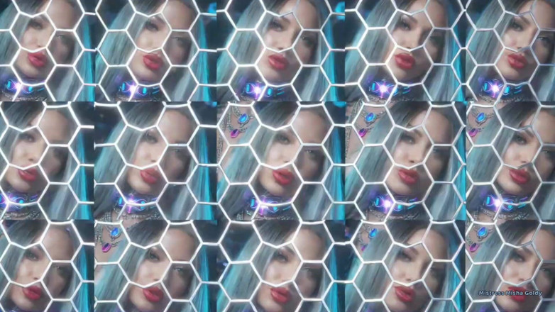 Goddess Misha Goldy: Repeat My Drone Programming