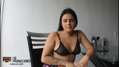 MelanieCaceres: Nevlastní matka, která Rico saje to porno ve španělštině