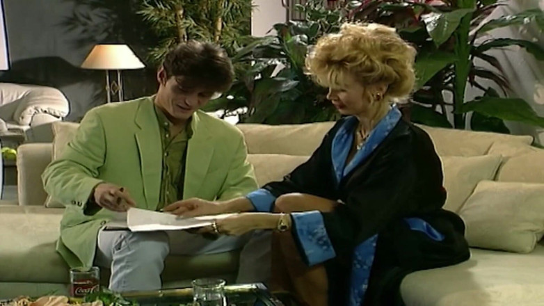 Vintage Climax: Ausgezeichnete blonde milf fickt anal