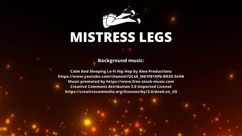 Mistress Legs: Po prostu masaż mokrych nylonów stóp z perspektywy pierwszej osoby