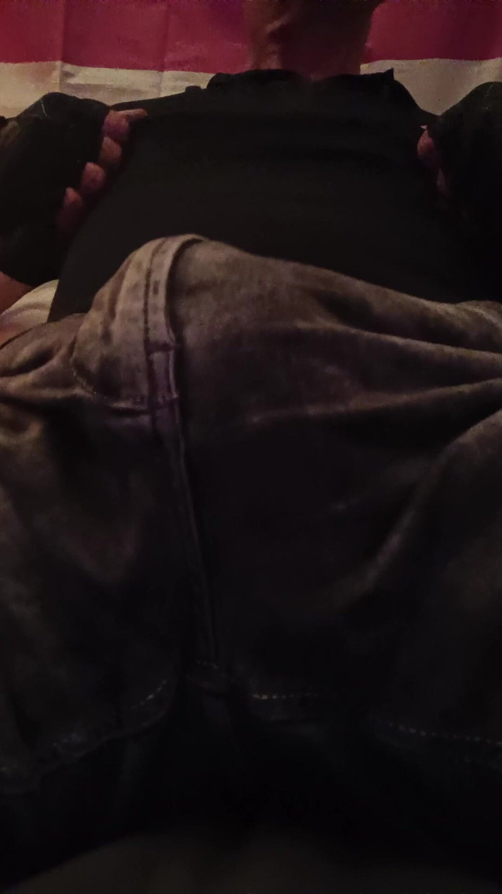 JeansdadXL: 전화 중 새아빠