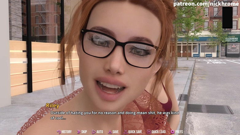 Visual Novels: Королевские студенки, часть 116