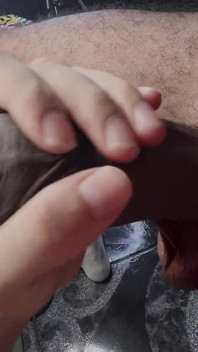 Submissive Masturbasi Penis Besar Hitam Kolombia