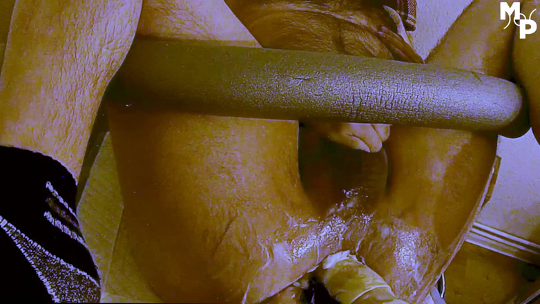 Marcus Pollack Gay: Stretched with two hands and one rubber fist