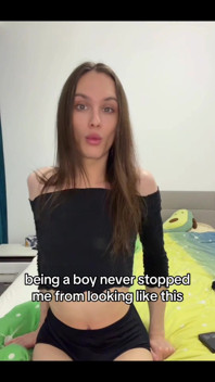 Brunette Femboy Peak
