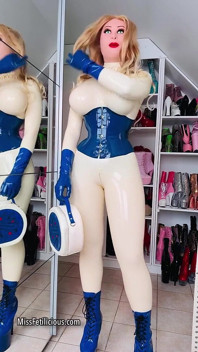 I Love Transforming Myself Into a Real Life Sex Doll