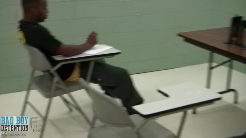 Flava Works Entertainment: Bad Boy Detention # 1 - F is for fuck - Scena 4